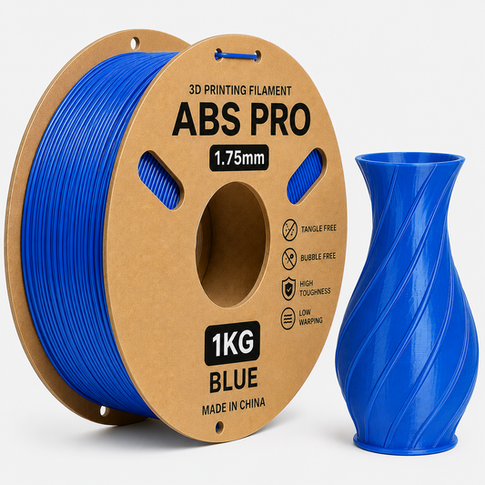 3D Printing Filaments ABS Pro 1kg, 1.75mm (Blue)