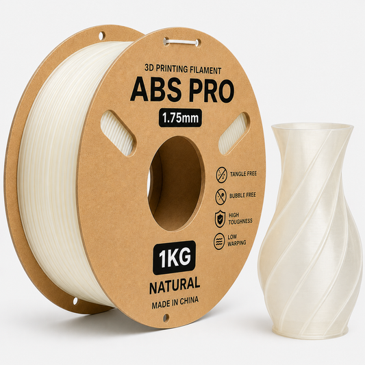 3D Printing Filaments ABS Pro 1kg, 1.75mm (Natural)
