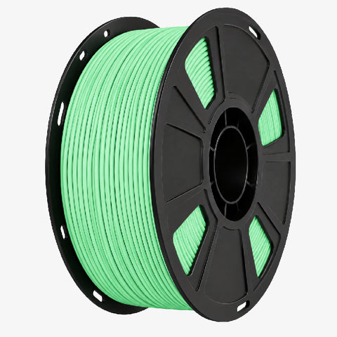 3D Printing Filaments PLA Matte 1kg, 1.75mm (Green)