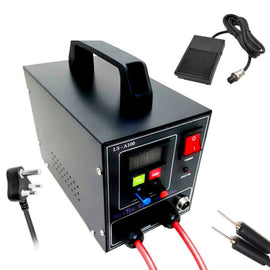 3KVA LS-A100 Portable Lithium Cell Spot Welding Machine for Battery Pack - Includes Double Pen and Pedal-image-9