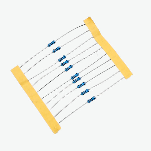 27k Ohm 1/4 Watt Resistor with 1% Tolerance (Pack of 10)