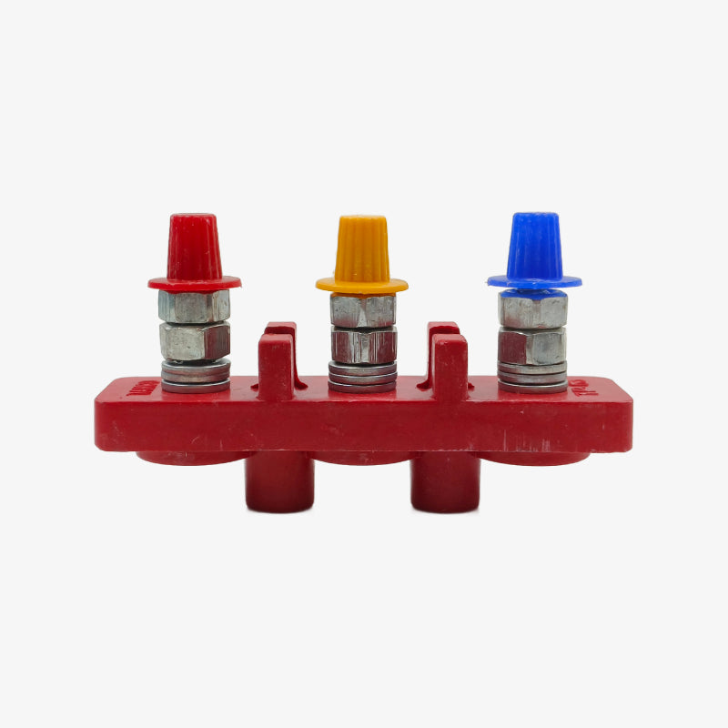 Bakelite Terminal Block TPN Connector 60A 3-Way