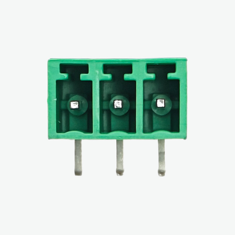 3Pin 3.81mm Pitch Pluggable PCB Mount Male Right Angle Terminal Block