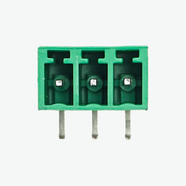 3Pin 3.81mm Pitch Pluggable PCB Mount Male Right Angle Terminal Block