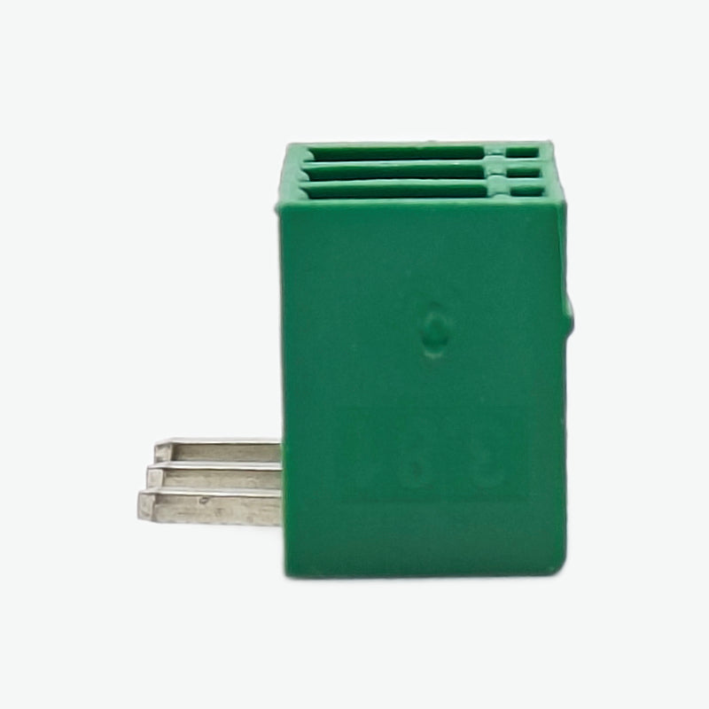3Pin 3.81mm Pitch Pluggable PCB Mount Male Right Angle Terminal Block Connector