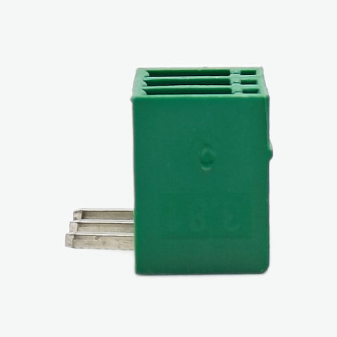 3Pin 3.81mm Pitch Pluggable PCB Mount Male Right Angle Terminal Block Connector