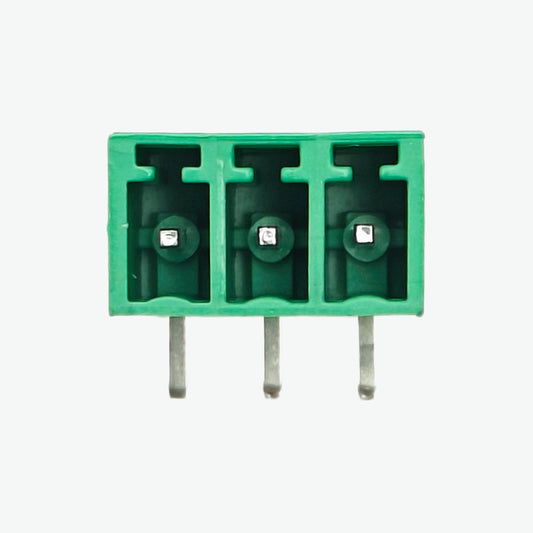 3Pin 3.81mm Pitch Pluggable PCB Mount Male Right Angle Terminal Block