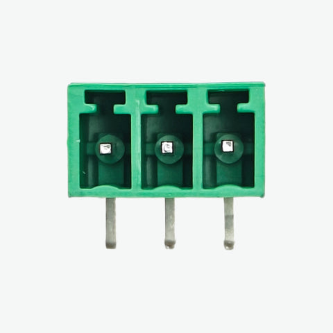 3Pin 3.81mm Pitch Pluggable PCB Mount Male Right Angle Terminal Block