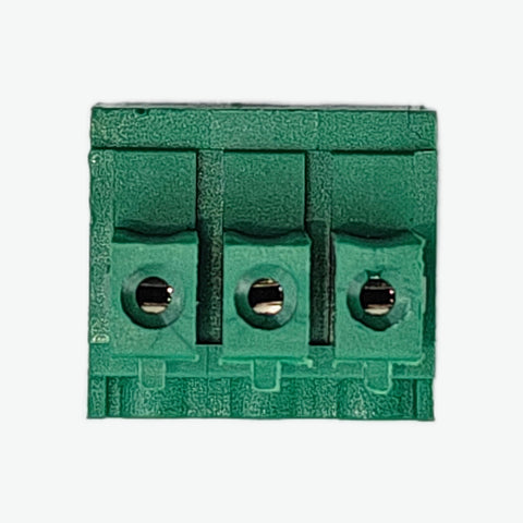 3Pin 3.81mm Pitch Pluggable Female Right Angle Terminal Block Connector