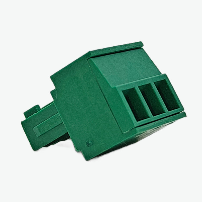 3Pin 3.81mm Pitch Pluggable Female Right Angle Terminal Block