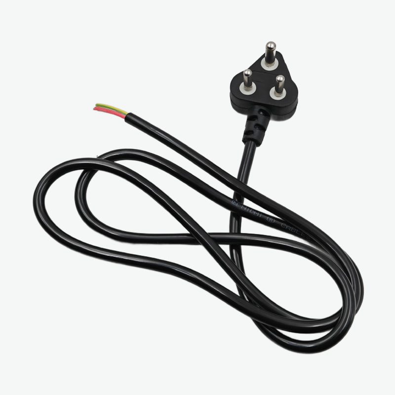 3 Pin Power Supply AC Extension Cord Power Cable 180v to 240v AC 10A - 1.3 meter Cable