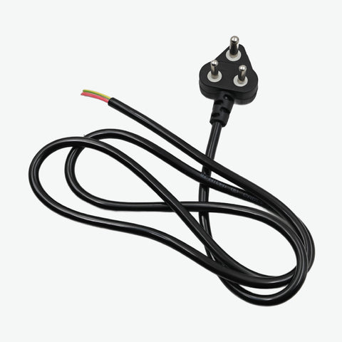 3 Pin Power Supply AC Extension Cord Power Cable 180v to 240v AC 10A - 1.3 meter Cable