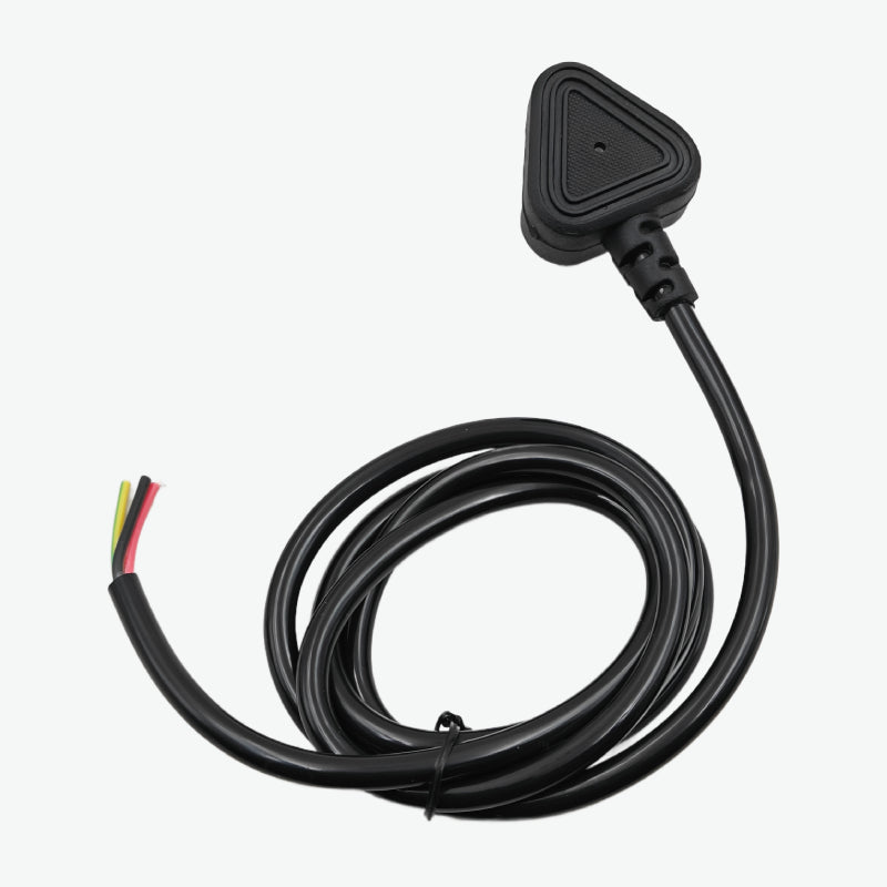 3 Pin Power Supply AC Extension Cord Power Cable 180v to 240v AC 10A - 1.3 meter Cable