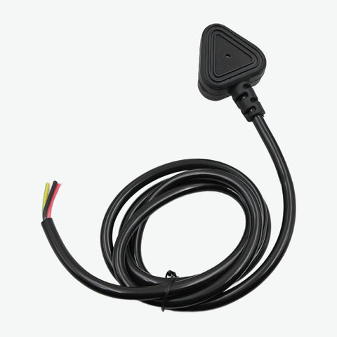 3 Pin Power Supply AC Extension Cord Power Cable 180v to 240v AC 10A - 1.3 meter Cable