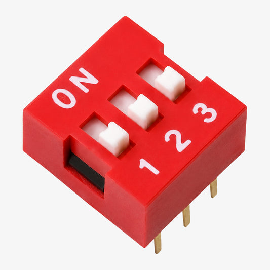 3 Position DIP Switch