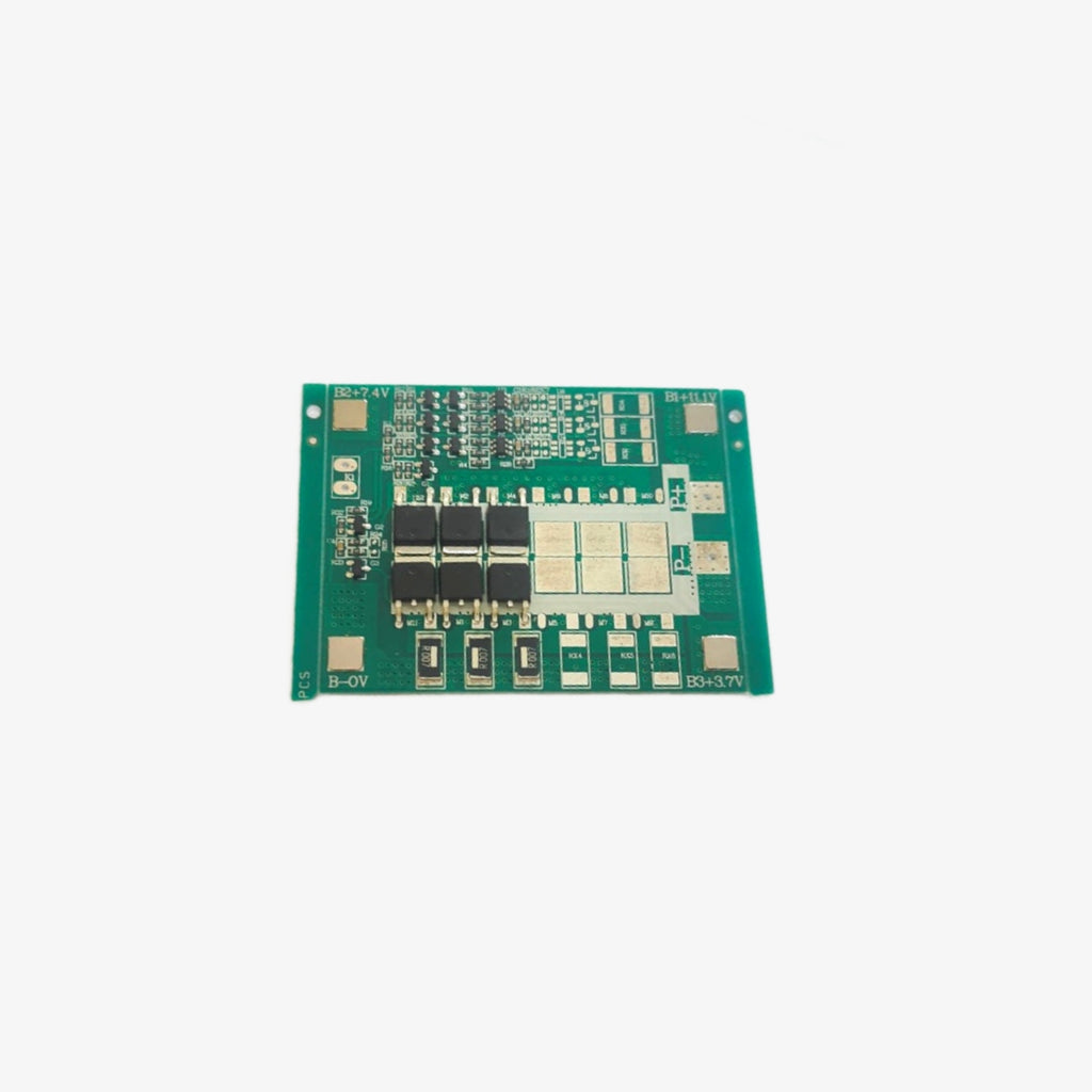 3S 15A Lithium Battery Protection BMS Module for 3.7V NMC cells