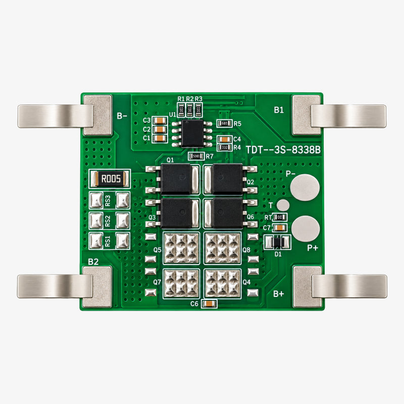 3S 10A 11.1V Li-ion NMC BMS 