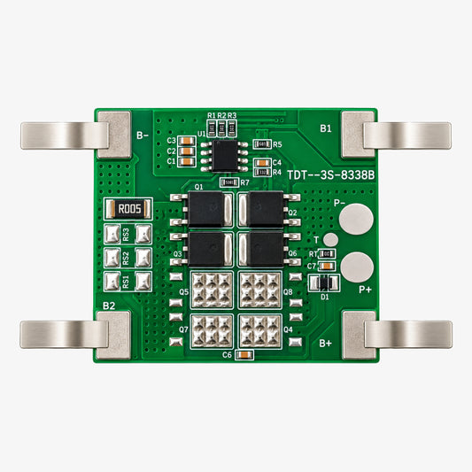 3S 10A 11.1V Li-ion NMC BMS 