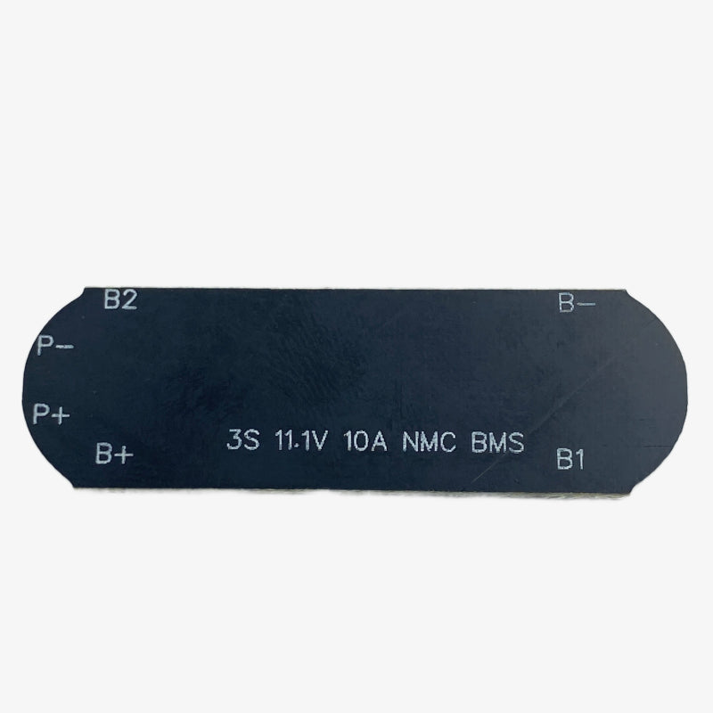 3S 10A Lithium Battery Protection BMS Module for 11.1V NMC cells