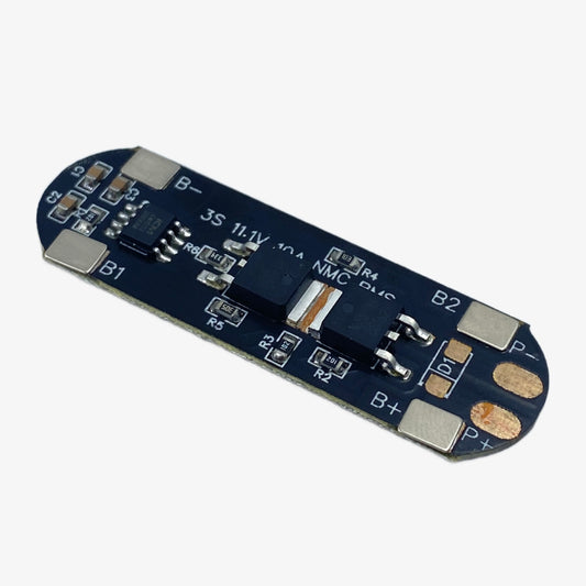 3S 10A Lithium Battery Protection BMS Module for 11.1V NMC cells