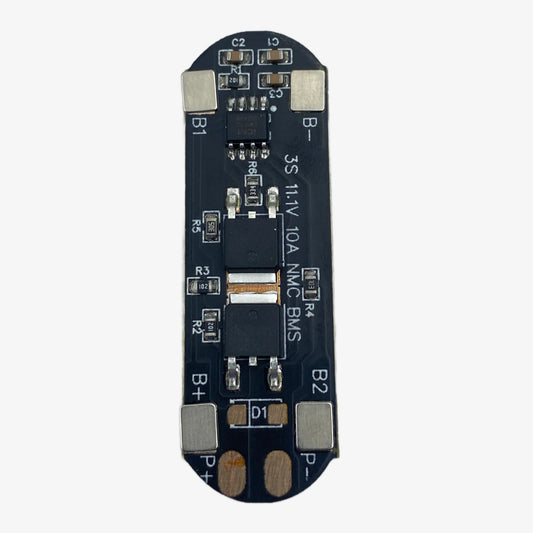 3S 10A Lithium Battery Protection BMS Module for 11.1V NMC Battery