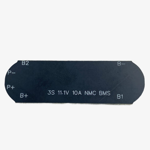 3S 10A Lithium Battery Protection BMS Module for 11.1V NMC cells
