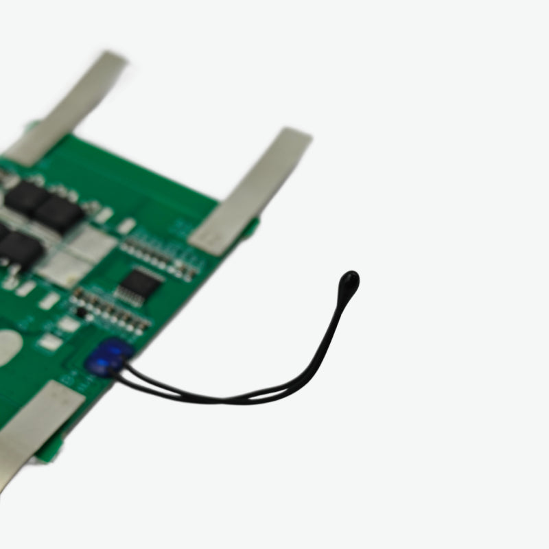 3S 10A Lithium Battery Protection BMS Module with temperature sensor