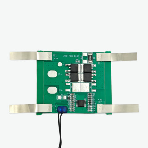 3S 10A BMS Module with Nickel Strip for 3.7V NMC cells