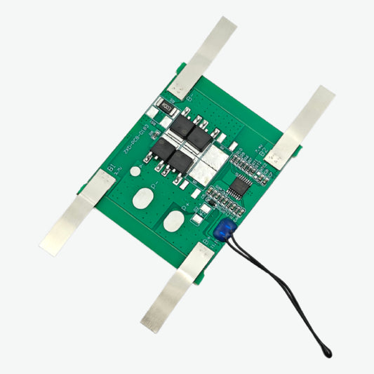 3S 10A Lithium Battery Protection BMS Module with Nickel Strip for 3.7V NMC cells