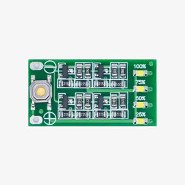 3S 11.1V 12V 12.6V Lithium Battery Level Indicator Module