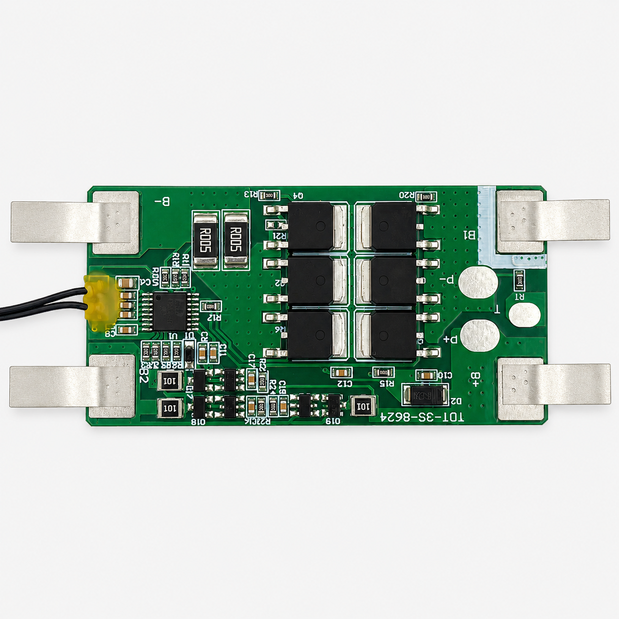 3S 15A Li-ion Battery Protection BMS Module 
