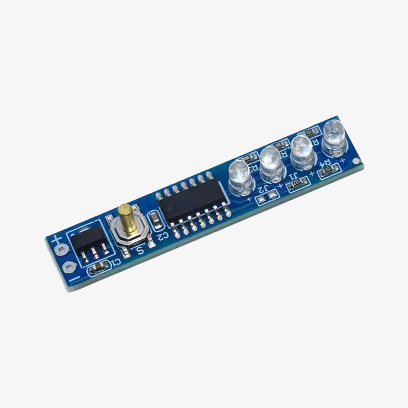 3S 18650 Lithium Battery Capacity Indicator Module Level Tester LED