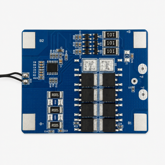 3S 20A Li-ion Battery Protection BMS Module for 3.7V NMC Cells