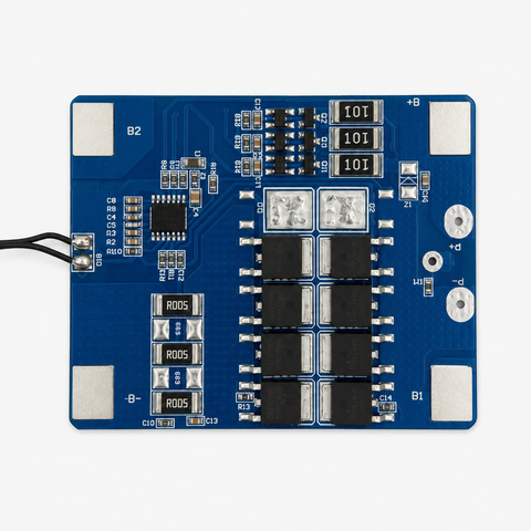 3S 20A Li-ion Battery Protection BMS Module for 3.7V NMC Cells