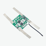 3S 6A Lithium Battery Protection BMS Module with Nickel Strip for 3.7V NMC Cells