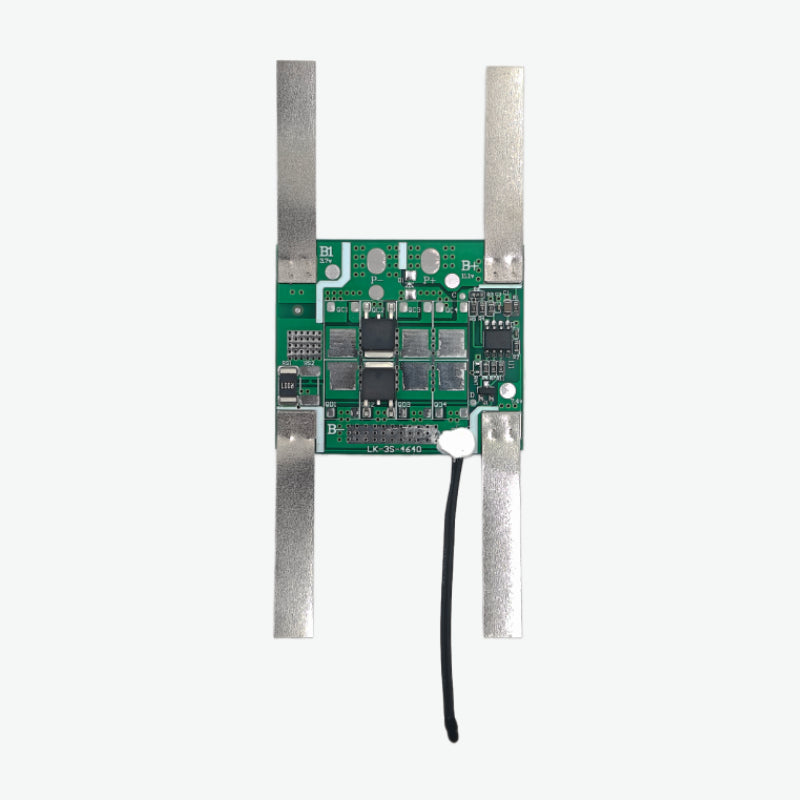 3S 6A 12V NMC BMS with Nickel Strip