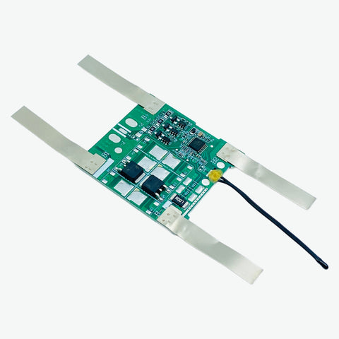 3S 6A Lithium Battery Protection BMS Module with Nickel Strip for 3.7V NMC Cells