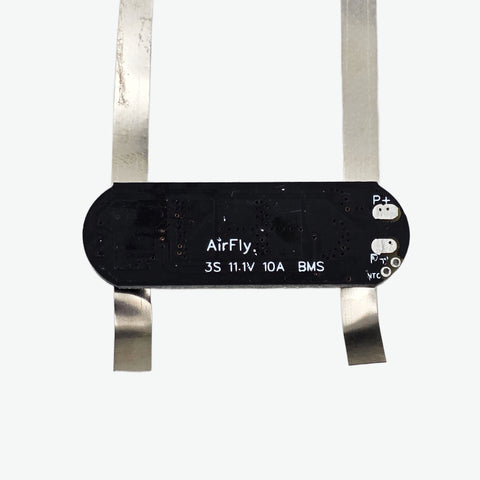 3S 10A Lithium Battery Protection BMS Module for 3.7V NMC cells without Nickel Strip