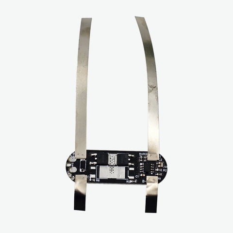 3S 10A Lithium Battery Protection BMS Module for 3.7V NMC cells without Nickel Strip
