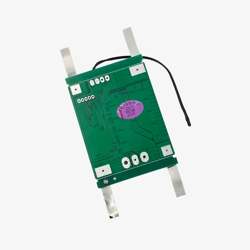 3S 10A Lithium Battery Protection BMS Module with Nickel Strip for 3.7V NMC cells