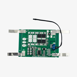 3S 10A Lithium Battery Protection BMS Module with Nickel Strip for 3.7V NMC cells