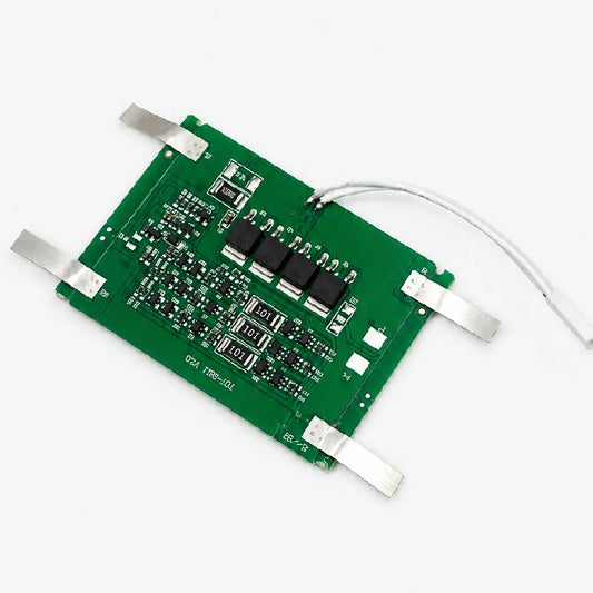 3S 10A Lithium Battery Protection BMS Module with Nickel Strip for 3.7V NMC cells