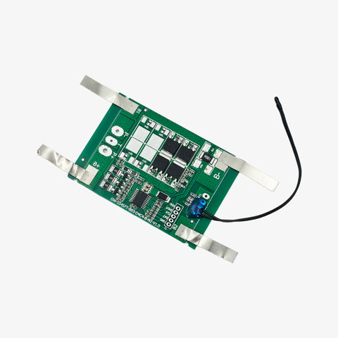 3S 10A Lithium Battery Protection BMS Module with Nickel Strip for 3.7V NMC cells