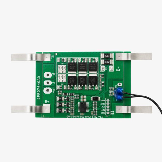 3S 15A Lithium Battery Protection BMS Module for 3.7V NMC cells - Full Balancing