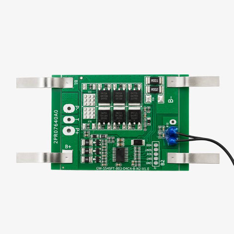 3S 15A Lithium Battery Protection BMS Module for 3.7V NMC cells - Full Balancing