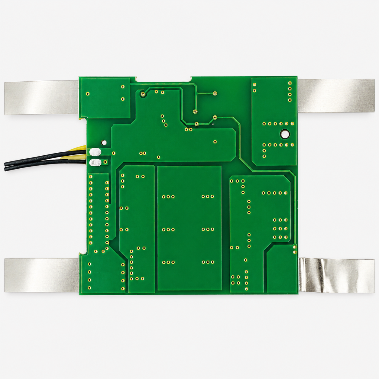 3S 20A Li-ion Battery Protection BMS Module for 3.7V NMC Cells with Nickel Strips