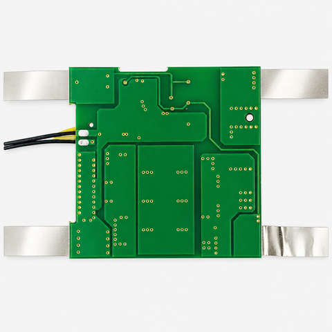 3S 20A Li-ion Battery Protection BMS Module for 3.7V NMC Cells with Nickel Strips
