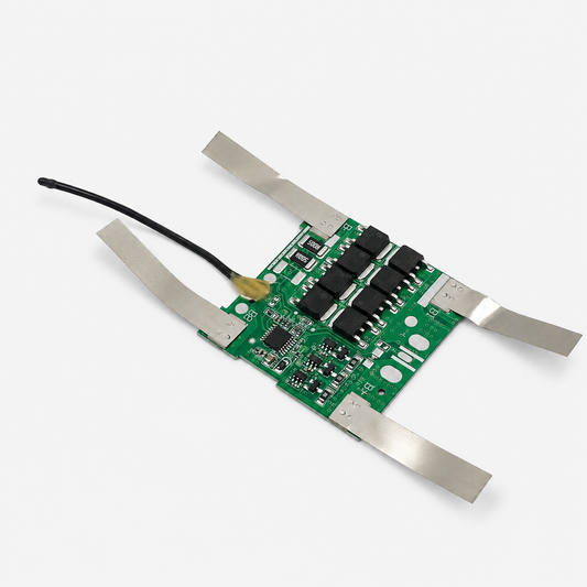 3S 20A Li-ion Battery Protection BMS Module for 3.7V NMC Cells with Nickel Strips