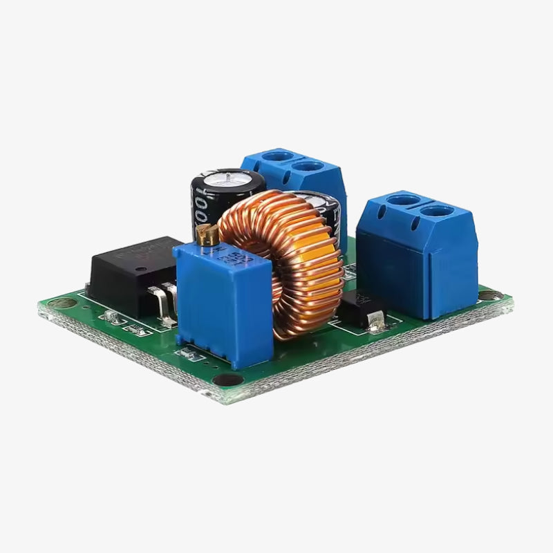 DC-DC Boost Step-Up Converter Module – 3V-34V To 4-35V Adjustable Power Supply For 5V, 9V, 12V, 24V