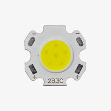 Load image into Gallery viewer, 3W LED Chip - High Power Cool White Star COB Light 300mA